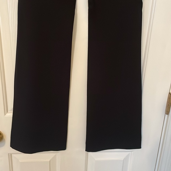 NWT Caché Vintage Black Flared Jeans w/ Bejeweled Back Pocket - Picture 8 of 11